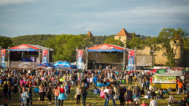 Už tento víkend se Veveří na západním cípu Brněnské přehrady stane velkolepou kulisou festivalu Hrady CZ