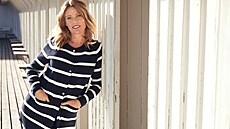 Jemn� pletený kardigan z pevného materiálu s p�knou texturou v rovném st�ihu,...