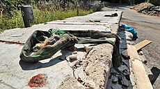 Práce na rekonstrukci most u Kfel se vli problémm dodavatele zastavily.