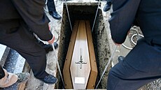 pohřeb (ilustrační snímek)