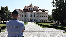 Zámek Liblice u M�lníka, d�ji�t� výjezdního zasedání vlády. (16. srpna 2022)