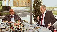 Prezident Miloš Zeman