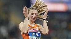 Femke Bolová vítzí na atletickém ME v Mnichov i v závod na 400 metr...