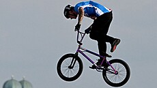 Freestyle cyklista Tomá� Beran se na mistrovství Evropy v Mnichov� umístil na...