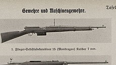 Flieger-Selbstladekarabiner Modell 1915 (bez zásobníku)
