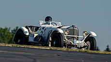 AvD Oldtimer Grand Prix Nürburgring 2022 klepe na dve�e � Mercedes-Benz SSKL...