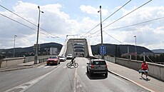 Benev most v Ústí nad Labem v roce 2022.