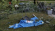 Bouře na jihu Rakouska si vyžádala život dvou dívek. (18. srpna 2022)