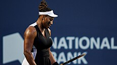 Amerianka Serena Williamsová ve druhém kole turnaje v Torontu