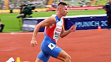 tvrtka Pavel Maslák na mistrovství Evrop v Mnichov