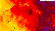 Českou republiku v pátek rozdělují vysoké teplotní rozdíly. Nejvyšší teploty...