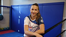 �eská reprezentantka v thajském boxu Aneta Kadlecová.
