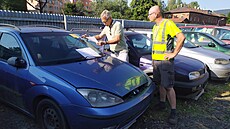 Celkem draba patnácti autovrak vynesla radnici 36 750 korun.