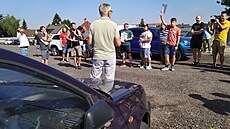 Celkem dra�ba patnácti autovrak� vynesla radnici 36 750 korun.