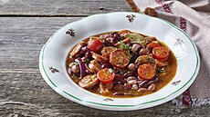 Gul� s klob�sou a raj�aty