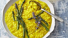 Mil�nsk� risotto se zelen�m ch�estem
