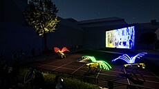 Dílo Forum Robotum pipravované pro Signal Festival (2022)