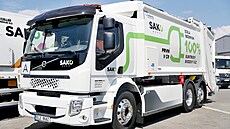 Brno bude mít jako první město v Česku popelářský vůz na elektřinu. Volvo FE... | na serveru Lidovky.cz | aktuální zprávy