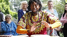 Dny africké kultury ve dvorské zoo.