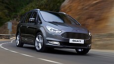 Nový Ford Galaxy
