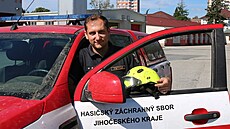 Pro Ondřeje Mráze i jeho kolegy byl požár v Hřensku velkou zkušeností. Z jihu...