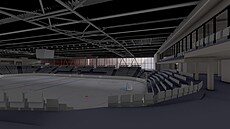 Takto má podle plánů radnice a vizualizací zimní stadion v Třebíči vypadat v...