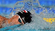 �eský plavec Ond�ej Gemov na ME v �íme.