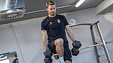 Daniel Pfeffer zahájil p�ípravu na svou �estnáctou sezonu v extralize. Foto: VK...