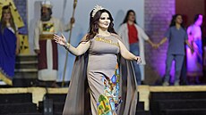 Irácká here�ka Inás Tálibová (2021)