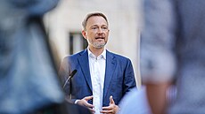 Ministr financí Christian Lindner se účastní tiskové konference, aby představil... | na serveru Lidovky.cz | aktuální zprávy