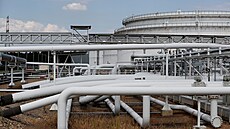Centrální tankoviště ropy Mero, které přepravuje ropu ropovodem Družba.... | na serveru Lidovky.cz | aktuální zprávy