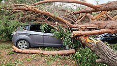 Velké škody napáchala bouře na francouzském ostrově Korsika. Tamní úřady hlásí...