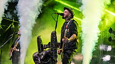 Na festivalu Hrady CZ u Veveí se fanouci dokají i kapely Rybiky 48.