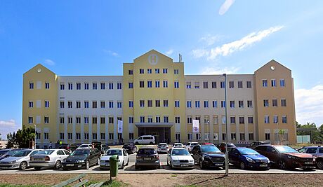 Nemocnice Cheb. (24. srpna 2022)