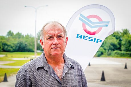Václav Ková je jedním ze 14 krajských koordinátor BESIP v esku. Náplní...
