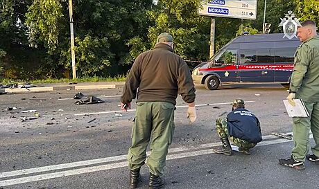 Pi explozi auta nedaleko Moskvy zemela dcera prokremelského ideologa...