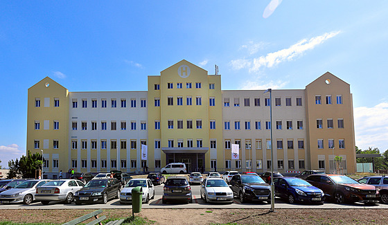 Nemocnice Cheb. (24. srpna 2022)