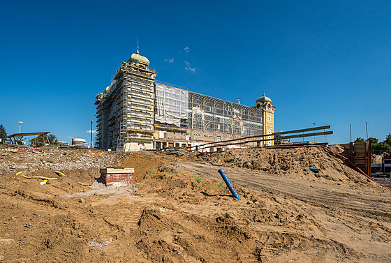 Rekonstrukce a dostavba Průmyslového paláce