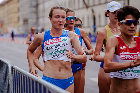 �eská chodkyn� Eli�ka Martínková