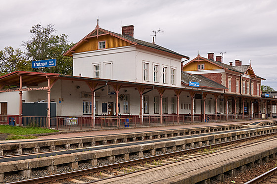 Hlavní nádraí v Trutnov