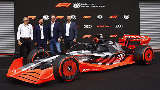 Automobilka Audi oznámila vstup do formule 1.