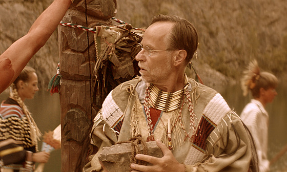 Karel Roden ve filmu Indián (2022)