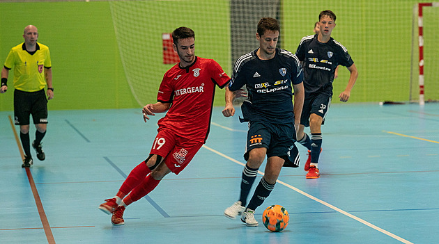 Futsalisté Chrudimi zahájili skupinu Ligy mistrů remízou s Lučencem