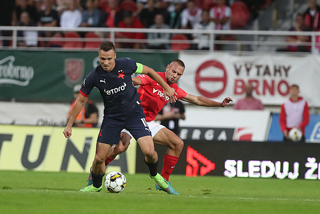 ONLINE: Slavia - Brno 0:0, debutuje Ogbu, vrací se Traoré. Za hosty i Alli