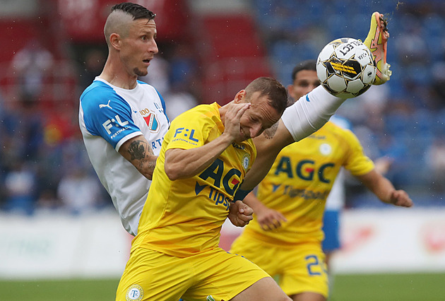 Ostrava - Teplice 1:2, podruhé už Baník nesrovnal, rozhodl Gning v závěru