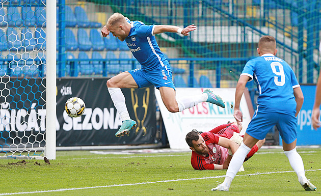 Liberec - Budějovice 1:1, chyby brankářů rozhodly, domácí v závěru přišli o výhru