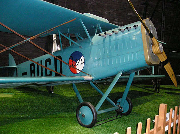 Rekonstrukce slavného Aera Ab-11 vrcholí. V roce 1926 se zapsalo do historie