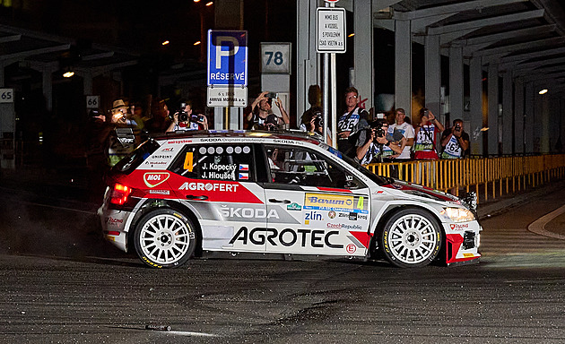 Světová esa chtějí pokořit českou elitu. Barum rally může zásadně ovlivnit počasí