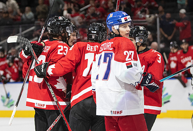 Kanada - Česko 5:2. Sympatický výkon, přesto porážka. Češi zabojují o bronz