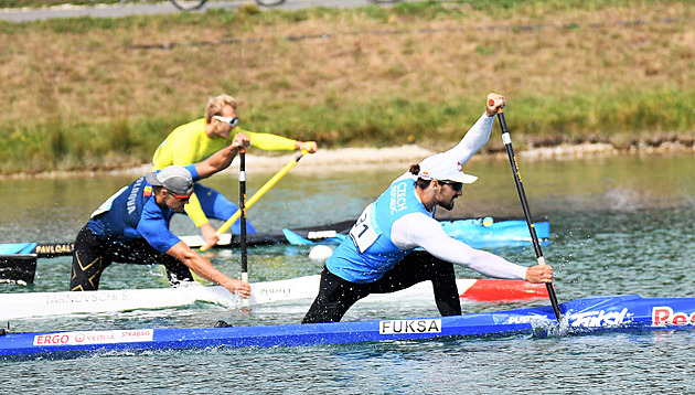 Kanoista Fuksa pojede na SP v Poznani finále kilometru, kajakář Dostál neuspěl
